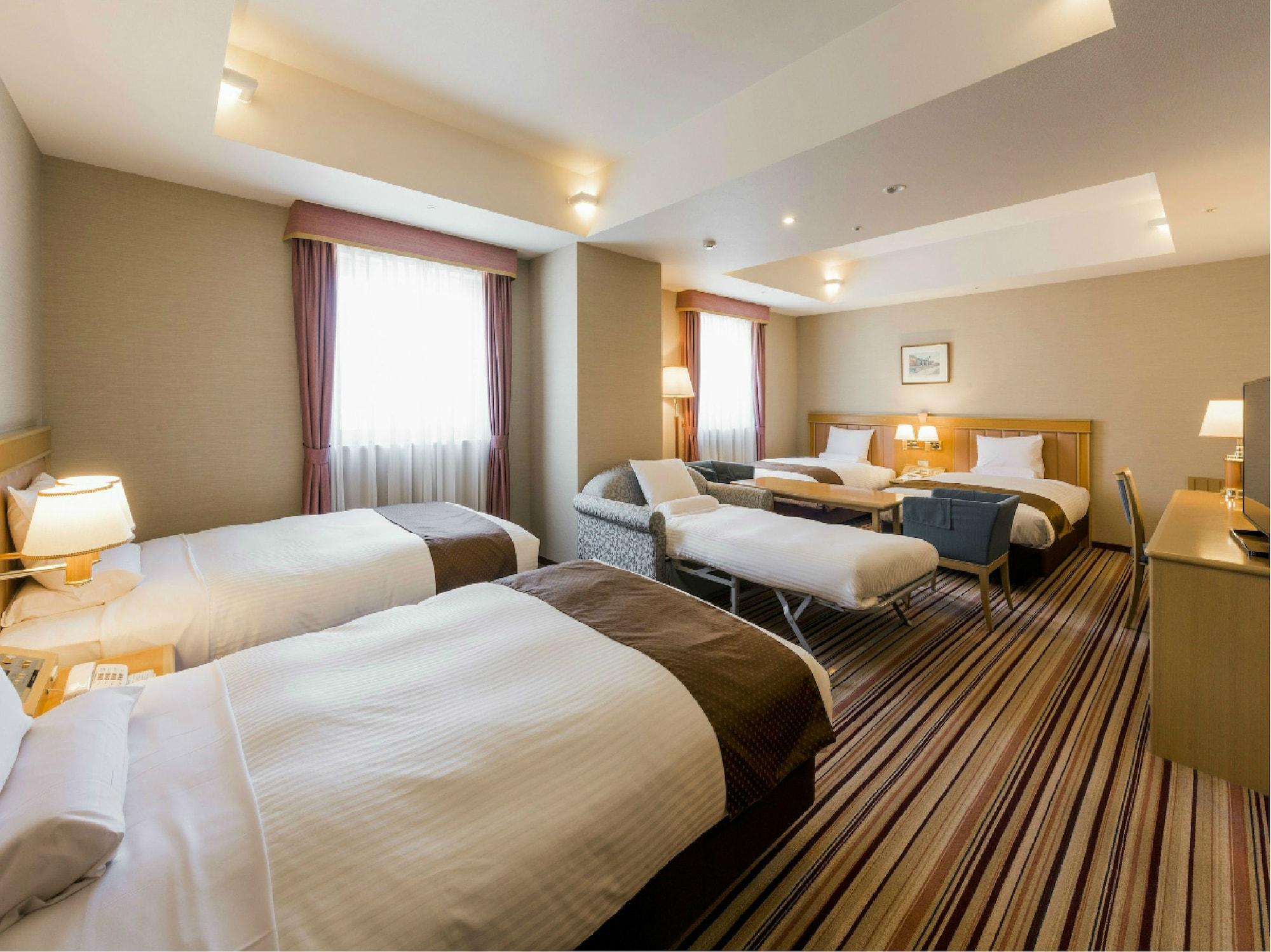 Hotel Mystays Sapporo Aspen Exterior photo