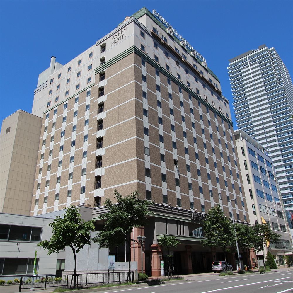 Hotel Mystays Sapporo Aspen Exterior photo