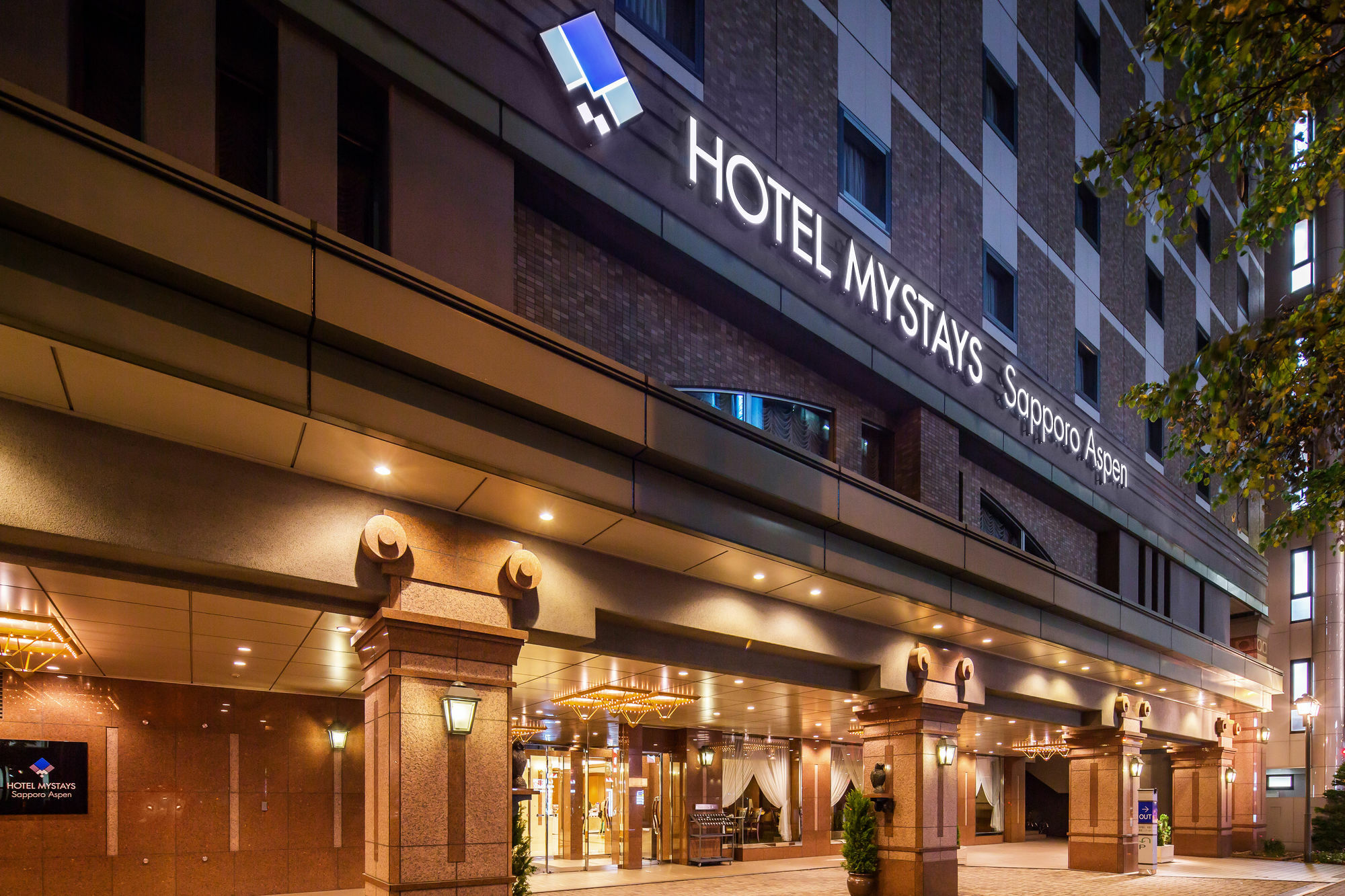 Hotel Mystays Sapporo Aspen Exterior photo